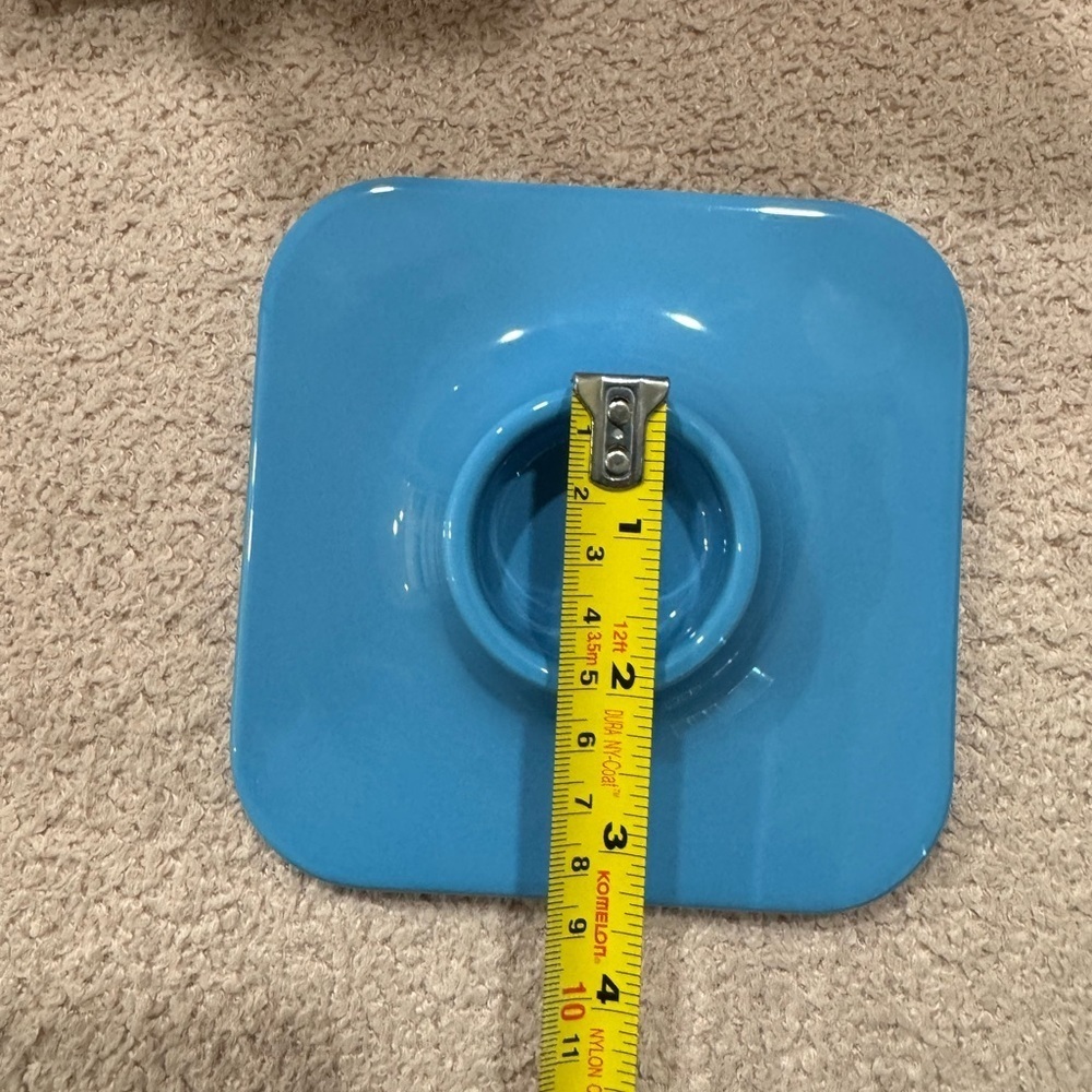 New Gustaf Westman Ikea Limited Edition Vinterfint Tealight Blue Candle Holder - Picture 7 of 7